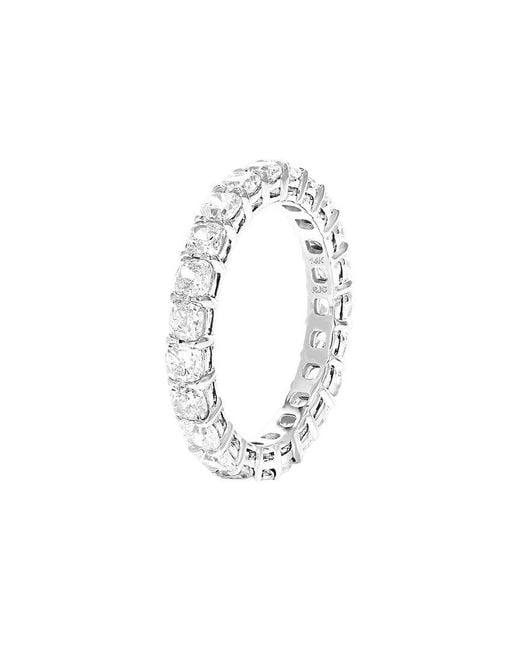Amairah White 14K 4.00 Ct. Tw. Lab-Grown Diamond Eternity Ring