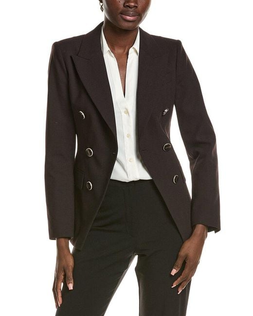 Reiss Black Lia Casual Jacket