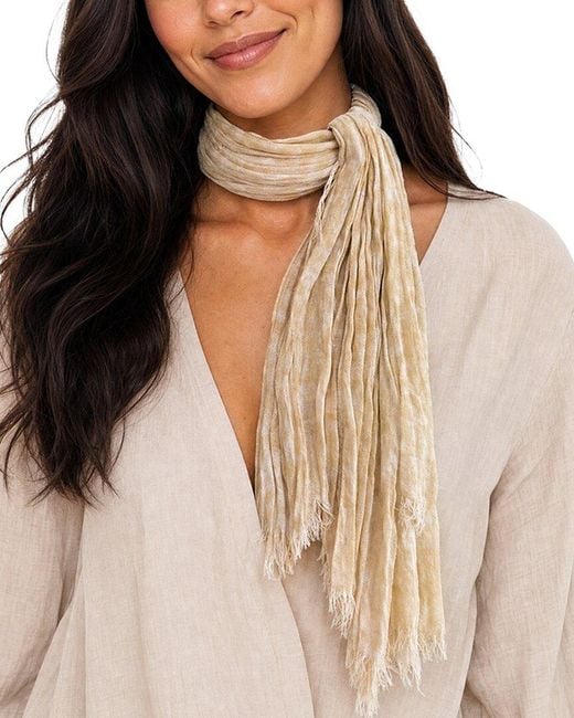 Blue Pacific Brown Sobek Neckerchief