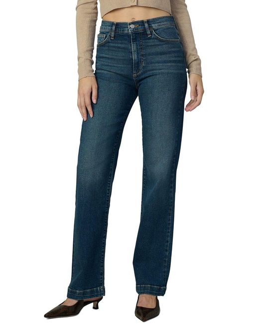Joe's Jeans Blue Wide Leg Jean