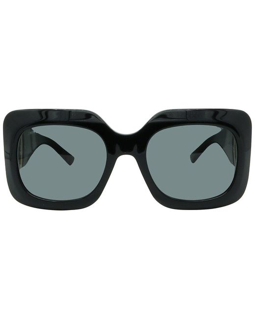 Jimmy Choo Black Gaya/s 54mm Sunglasses