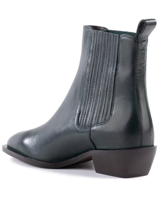 Seychelles Black Hold Me Down Leather Boot
