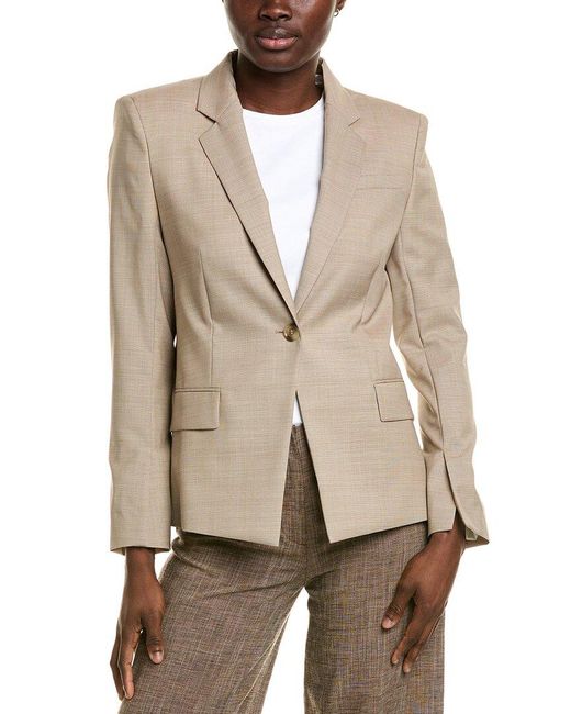 Boss Natural Janeri Wool Blazer