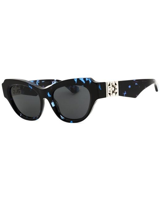 Burberry Black Be4423 52mm Sunglasses