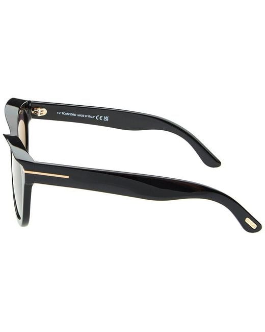 Tom Ford Black Tamara 54Mm Sunglasses