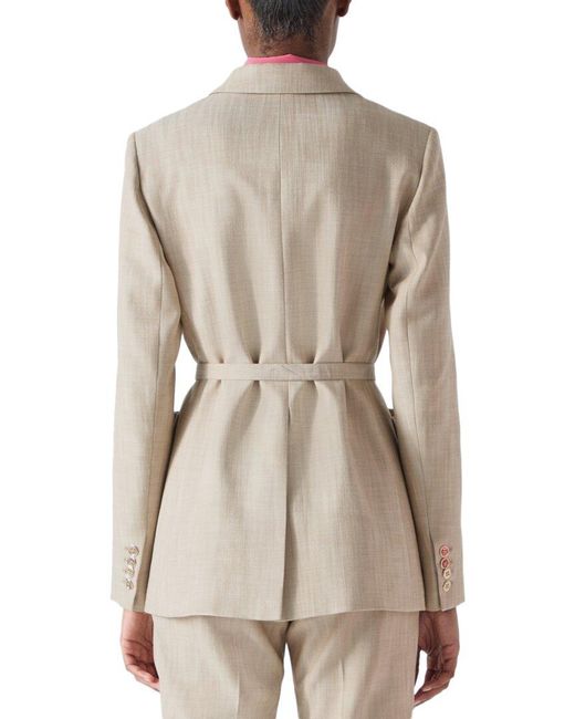 L.K.Bennett Natural Amelia Jacket