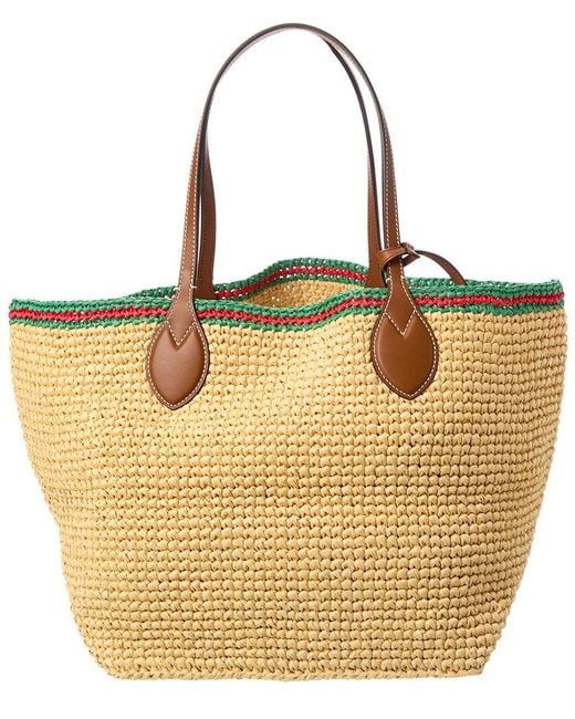 Gucci Metallic Gg Medium Tote