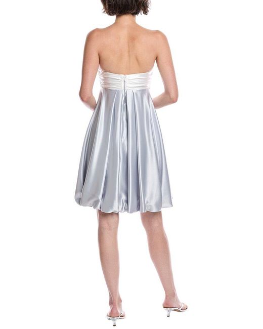 Issue New York Blue Sleeveless Mini Dress