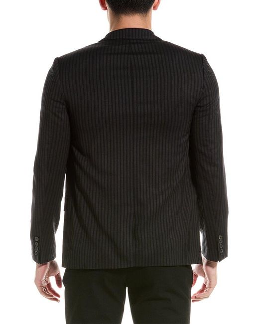 The Kooples Black Wool-blend Suit Jacket for men
