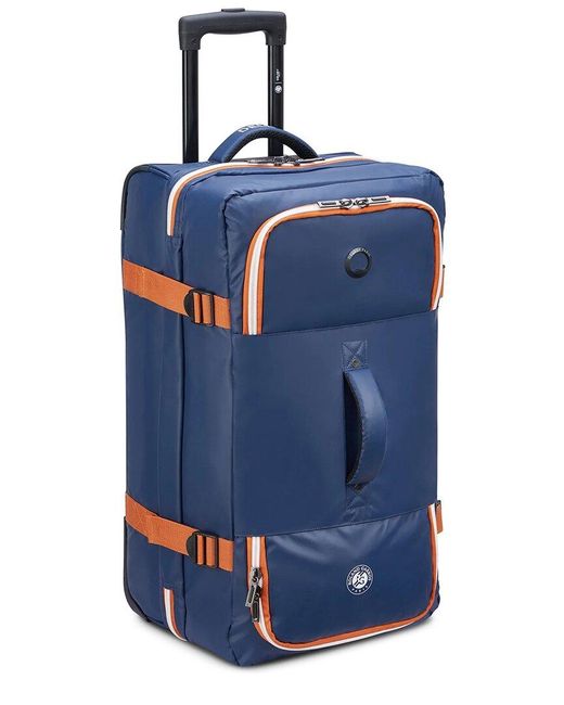 Delsey Raspail Rg 24in Rolling Duffel Bag in Blue Lyst