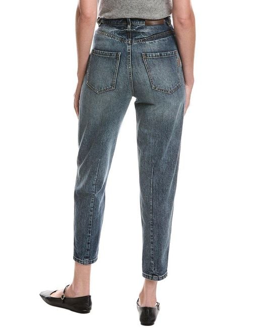 Brunello Cucinelli Blue Pant