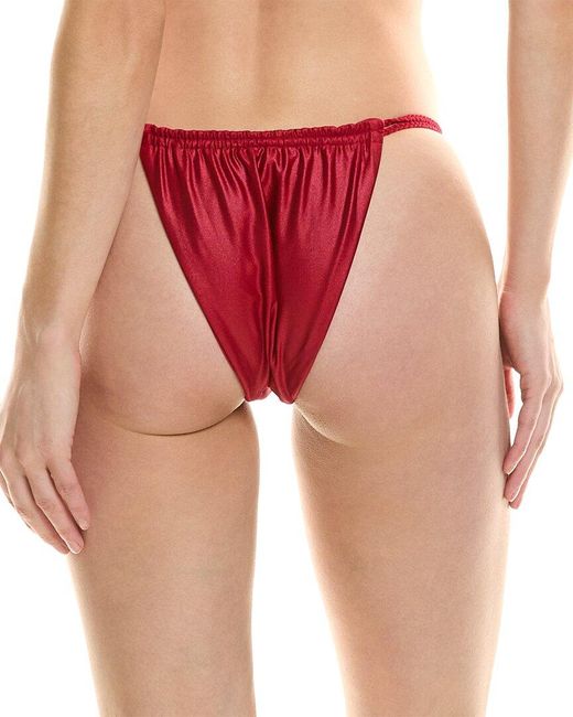 Devon Windsor Red Ira Bikini Bottom