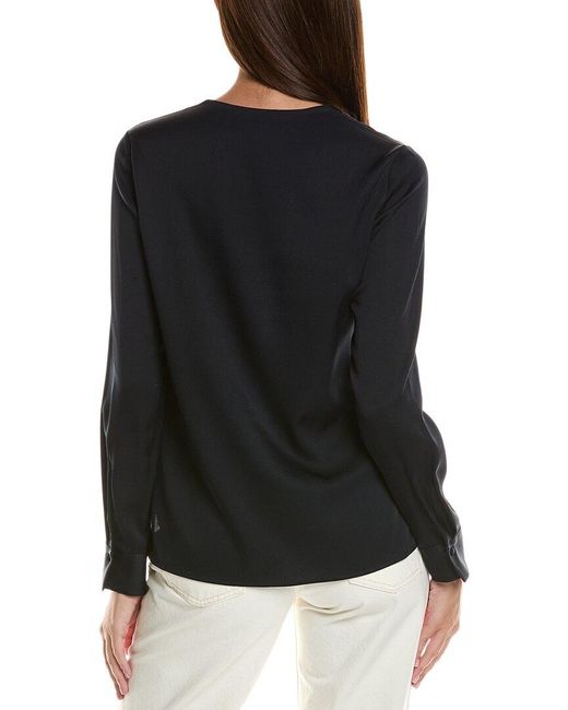 Boss Black Binika 2 Silk-Blend Blouse