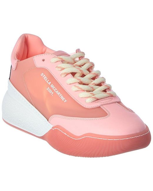 Stella McCartney Pink Loop Sneaker