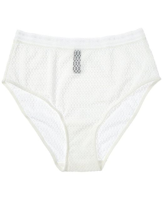Else White Kaia High-Waist Brief