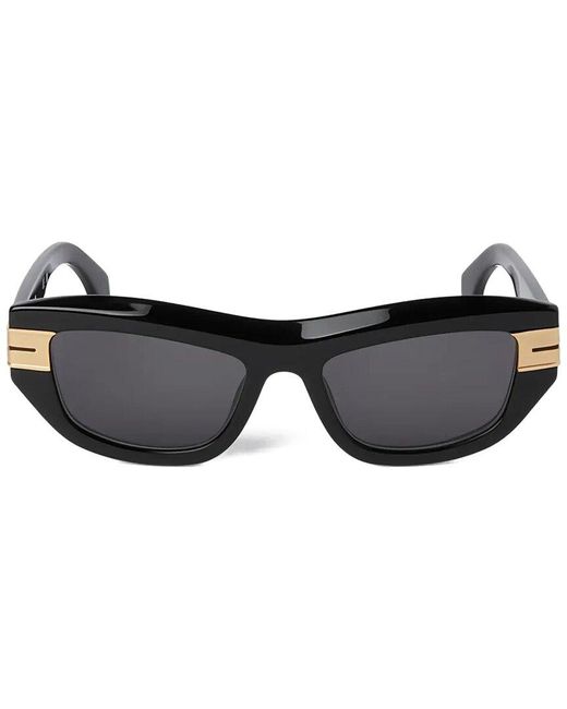 Palm Angels Black Claire1007 53mm Sunglasses