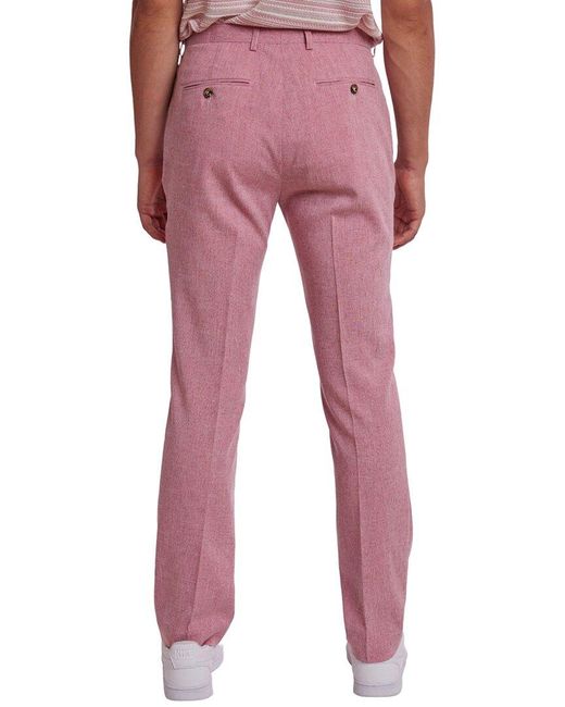 Paisley & Gray Red Downing Pant for men