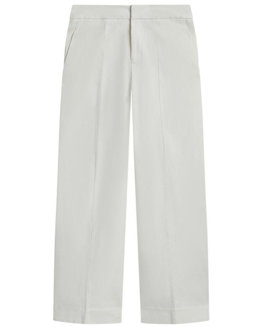 Everlane White The Wide Leg Structure Pant
