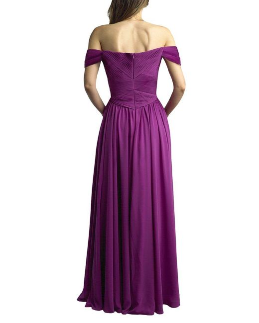 Basix Black Label Purple Gown