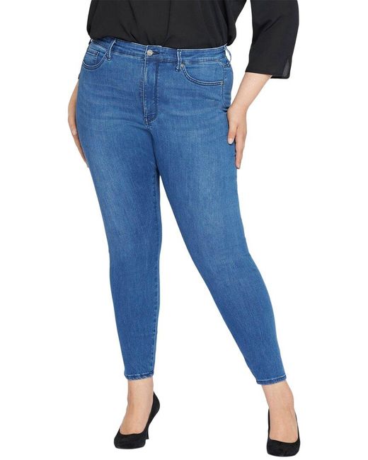 NYDJ Blue Plus Ami High-rise Skinny Jean