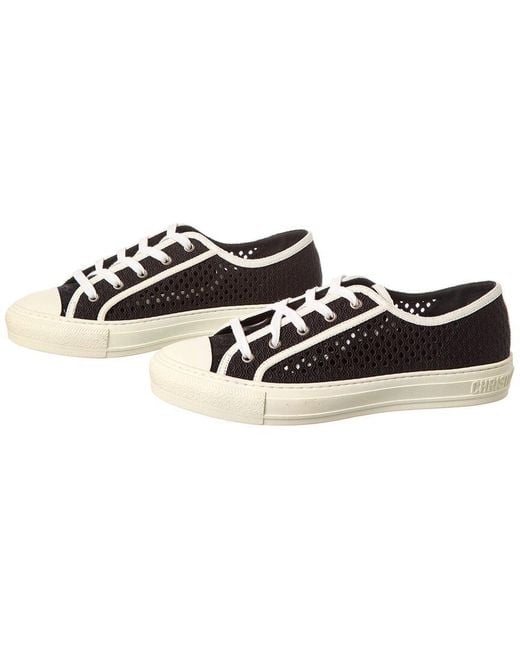 Dior Black Walk'N' Sneaker (Authentic Pre-Loved)