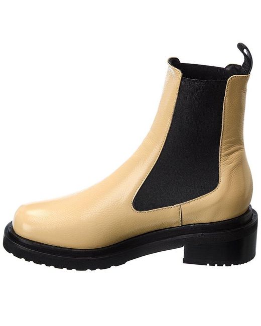 By Far Black Rika Leather Boot