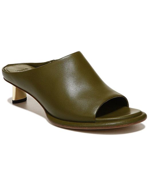 Vince Green Ezzy Leather Slide