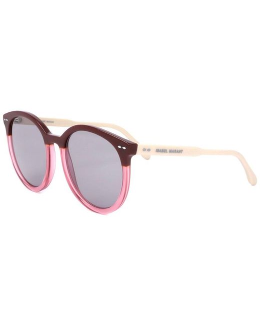 Isabel Marant Pink Im0048 55mm Sunglasses