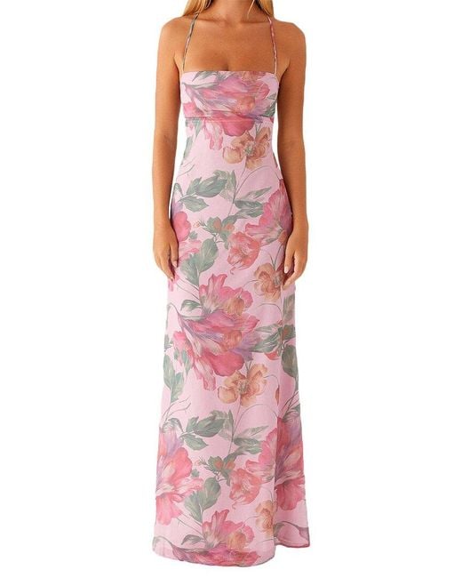 XIRELLI Red Maxi Dress