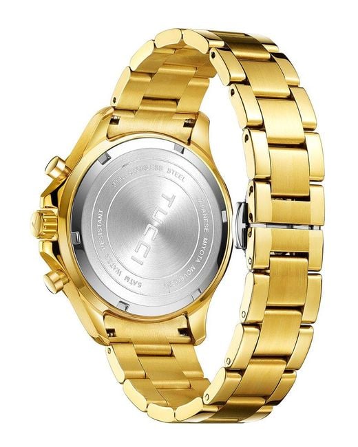 TUCCI Metallic Italy Watch for men