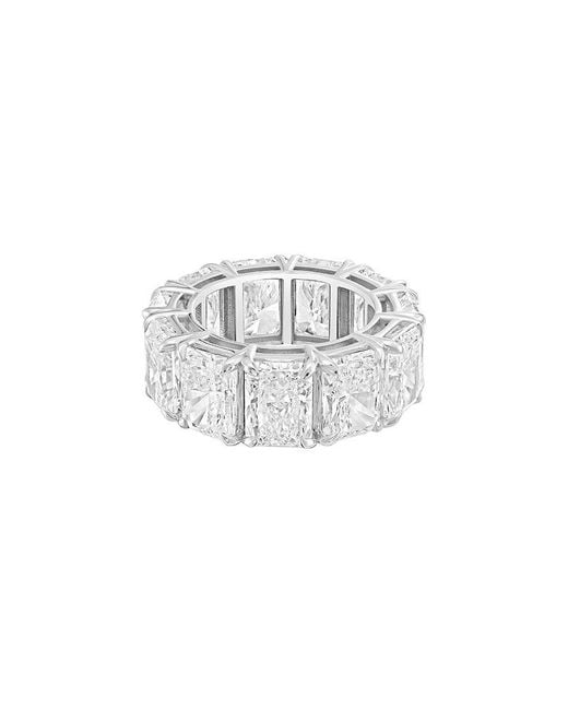 Diana M White Diana M. 14K 8.00 Ct. Tw. Lab-Grown Diamond Ring