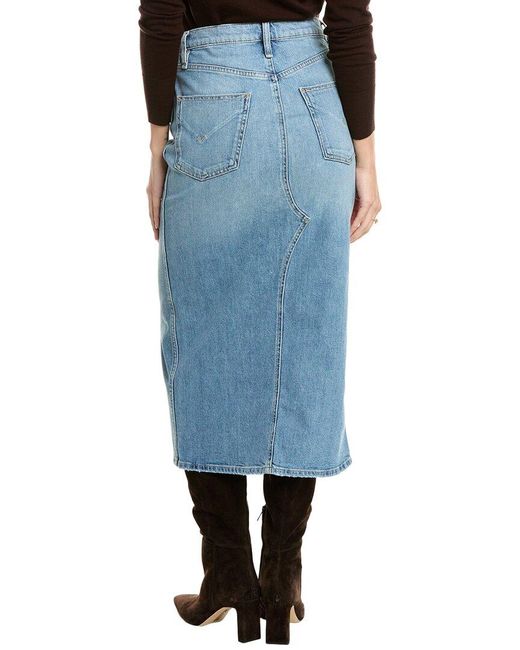 Hudson Blue Reconstructed Midi Skirt