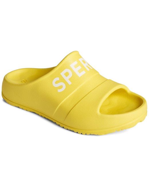 Sperry Top-Sider Yellow Float Slide
