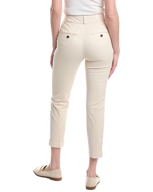 Peserico Natural Solid Pant
