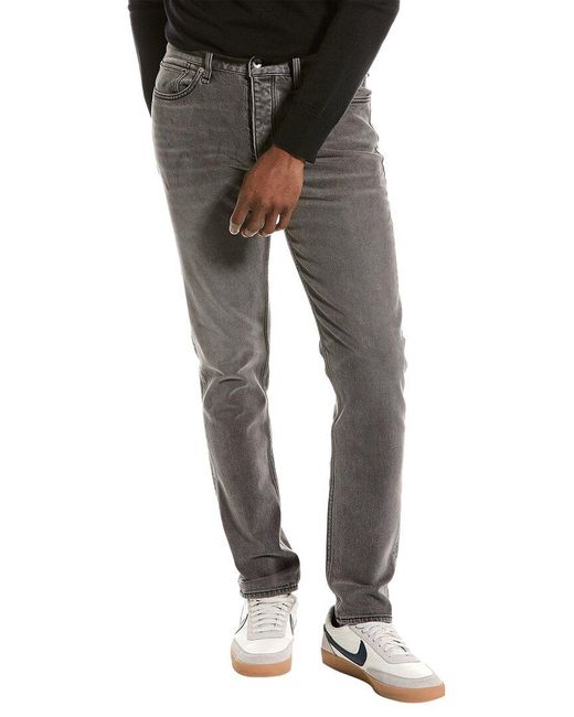 Rag & Bone Black Fit 2 Greyson Slim Fit Jean for men