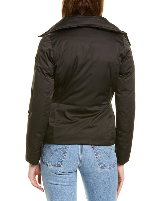 Colmar Black Parka Jacket