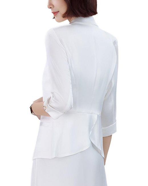 FLORIDA CLOTHING White Jacket