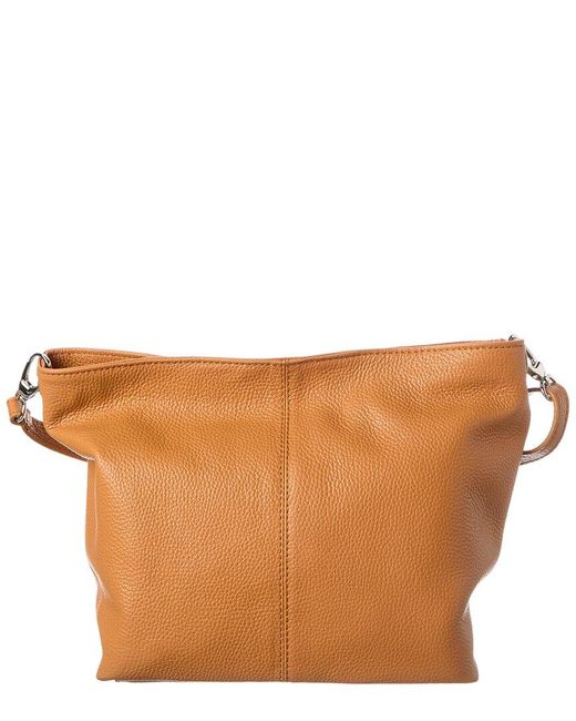 Italian Leather Brown Tote