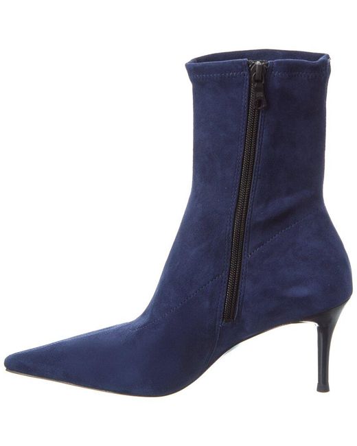 Rag & Bone Blue Mercer Suede Boot