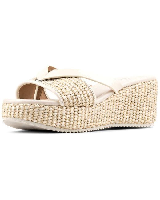 Donald J Pliner Natural Sotira Sandal
