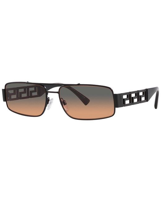 Versace Black Ve2257 60mm Sunglasses for men
