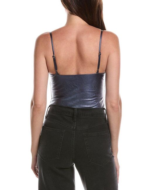 Commando Blue Commando Cami Bodysuit