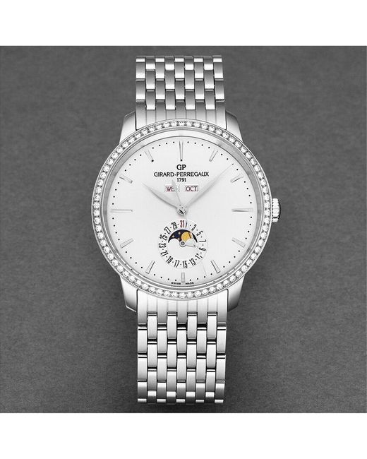 Girard-perregaux Gray 1966 Diamond Watch