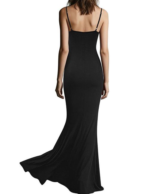 Emma way Black Maxi Dress