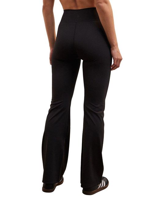 Z Supply Black Wear Me Out Flare Pant