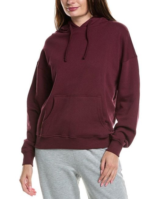WeWoreWhat Red Oversized Hoodie