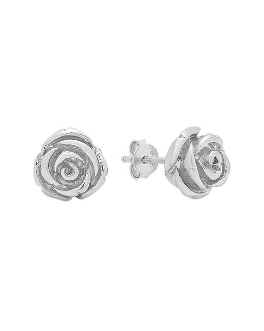 MaxColor Metallic Silver Studs