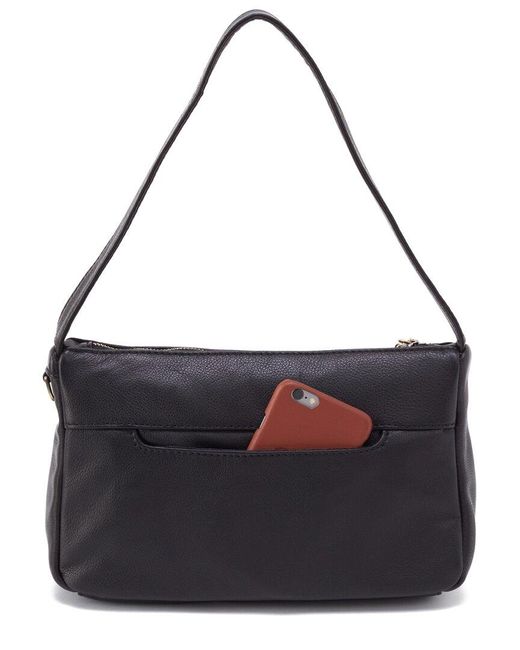 Hobo International Black Kole Leather Shoulder Bag