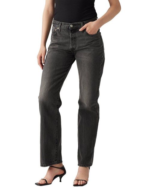 Levi's Black 501 '90S Straight Jean