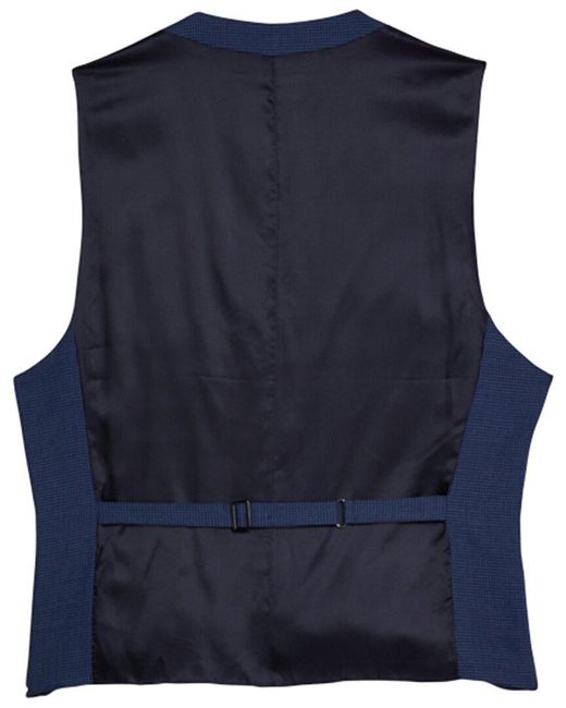 Reiss Blue Millennium Vest for men